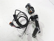 Load image into Gallery viewer, 2003 Harley Touring FLHTCUI E-Glide 100th Chrome Control Switch Set 71597-96 | Mototech271