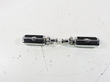 Load image into Gallery viewer, 2004 Harley Softail FLSTF Fat Boy Willie G Skull Highway Foot Peg Set 50370-04 | Mototech271