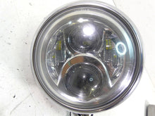 Load image into Gallery viewer, 2011 Harley Softail FLSTF Fat Boy Headlight Head Light Lamp Led Lens 69748-05B | Mototech271