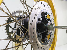 Load image into Gallery viewer, 2018 Ducati Scrambler Desert Sled 800 17x3 Rear Wheel Rim - Read 50221911AA