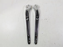 Load image into Gallery viewer, 2015 Harley FXDL Dyna Low Rider Rear Fender Struts Braces READ 57300024 57300026