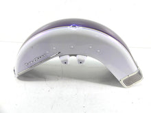 Load image into Gallery viewer, 2010 Harley Touring FLHRC Road King Front Fender White Ice Pearl -Read 59087-00B