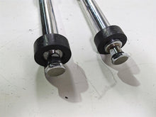 Load image into Gallery viewer, 2003 Harley Touring FLHTCUI 100TH E-Glide Chrome Front Fork Set 41mm 46495-02A | Mototech271