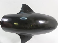 Load image into Gallery viewer, 2010 Ducati Streetfighter 1098 S Front Carbon Fiber Fender Mud Guard 56420791A | Mototech271