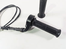 Load image into Gallery viewer, 2016 Kawasaki ZX10R Ninja Throttle Grip & Cables Set 32099-0766
