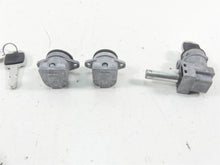 Load image into Gallery viewer, 2021 Harley Softail FLSB Sport Glide Steering Fork Bag Lock + Key Set 45600050