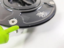 Load image into Gallery viewer, 2018 Aprilia RSV4 RR Gas Cap Spider Quick Fuel Lid Inlet Tank