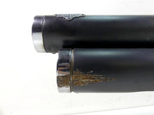 Load image into Gallery viewer, 2013 Harley Softail FLSTFB Fat Boy Vance Hines Staggered Big Shots Exhaust 47339