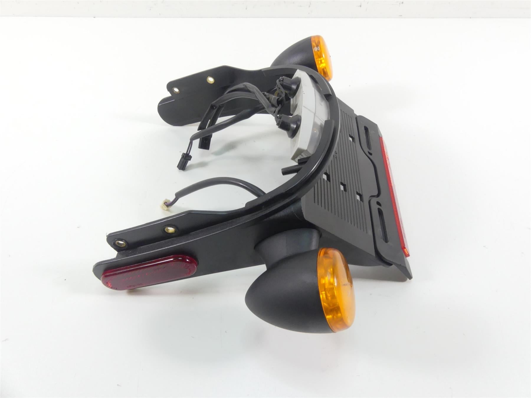 2006 Harley VRSCD Night Rod License Plate Holder & Turn Signal Set