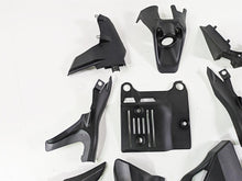 Load image into Gallery viewer, 2016 Ducati Monster 1200 S Engine & Frame Infill Cover Set 48211861B 48211871A