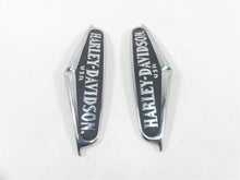 Load image into Gallery viewer, 2001 Harley Touring FLHRCI Road King Fuel Gas Petrol Tank Emblems 62097-98 | Mototech271