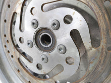 Load image into Gallery viewer, 2012 Harley Softail FLSTF Fat Boy Rear Wheel Rim 17x6 Straight 40900181