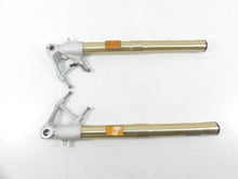 Load image into Gallery viewer, 2017 BMW R1200RT K52 Front Lower Fork Tube Slider Set 31428566545 31428566546