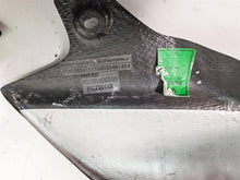 Load image into Gallery viewer, 2011 Ducati Hypermotard 1100 Evo SP Rear Carbon Tail Fairing Cover Set 48211531E