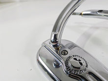 Load image into Gallery viewer, 2007 Harley Sportster XL1200 C Willie G Skull Teardrop Mirrors 91315-04