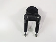 Load image into Gallery viewer, 2009 Harley FXDC Dyna Super Glide 4" Handlebar Gauges Holder Riser Set 55847-05A