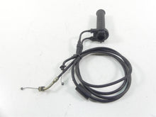 Load image into Gallery viewer, 2014 Moto Guzzi Griso 1200 SE 8V Throttle Hand Grip Cable Set GU05603331