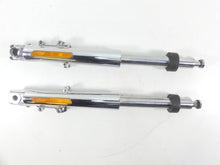Load image into Gallery viewer, 2004 Harley FLHTC SE CVO Electra Glide Chrome Strgt 41mm Front Forks 45500168 | Mototech271