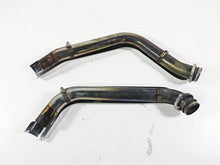 Load image into Gallery viewer, 2003 Harley FLSTC Softail Heritage 100th Stock Exhaust Header Set 65401-00B | Mototech271