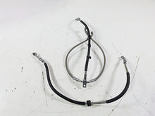 Load image into Gallery viewer, 2015 BMW R nineT K21 Front Abs Brake Line Hose Set 34328533934 34328533908