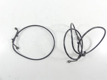 Load image into Gallery viewer, 2016 KTM 1290 Superduke R Rear Abs Brake Line Hose Set 61342004020 | Mototech271