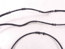 Load image into Gallery viewer, 2020 Ducati Monster 1200 S Front Abs Brake Line Set 61810553B 61810531B