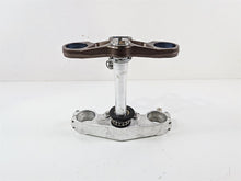 Load image into Gallery viewer, 2008 Aprilia RSVR 1000 Factory Upper Lower Triple Tree Set AP8163562 AP8163061