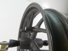 Load image into Gallery viewer, 2015 BMW K1600GT K48 Straight Grey Front Wheel Rim 17x3.5 - Read 36317727840