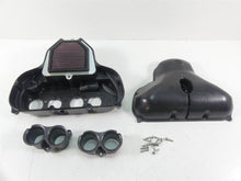 Load image into Gallery viewer, 2007 Yamaha FZ1 Fazer Air Cleaner Breather Box & Velocity Stacks 2D1-14411-00-00 | Mototech271
