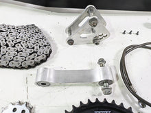 Load image into Gallery viewer, 2016 Suzuki GSXR1000 37" Long Swingarm Swing Arm & Chain Kit for Drag Race