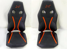 Load image into Gallery viewer, 2021 Can Am Maverick Sport 1000R XRC Driver Passenger Seat Set + Adj 708002423