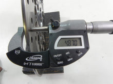 Load image into Gallery viewer, 2007 Harley FLHTCU SE CVO Electra Glide Front Brake Rotor Disc Set 44363-00