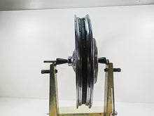 Load image into Gallery viewer, 2000 Harley FXSTS Softail Springer Chrome Spoke Front Wheel 21x2.15 43662-80B