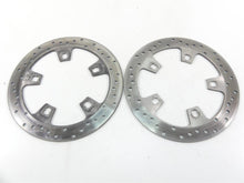 Load image into Gallery viewer, 2014 Harley Touring FLHTK Electra Glide Front Brake Rotor Disc Set 41500017 | Mototech271