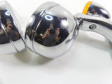 Load image into Gallery viewer, 2016 Harley Touring FLHTP Electra Glide Front Spot Light Blinker set 68000022 | Mototech271