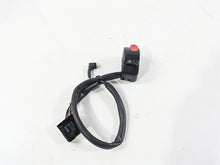 Load image into Gallery viewer, 2013 Triumph Bonneville Right Hand Start Stop Control Switch T2040096