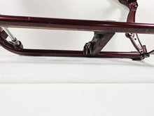 Load image into Gallery viewer, 2008 Harley FXCWC Softail Rocker Frame Chassis + Swingarm Red Pearl With Salvage Texas Title 47167-08COZ