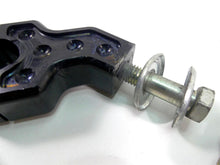 Load image into Gallery viewer, 2011 Harley Softail FXS Blackline Joker Machine Dual 2.5" Riser Handlebar Set