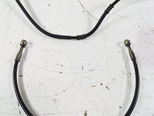 Load image into Gallery viewer, 2017 Ducati Monster 1200 S Front Abs Brake Line Set 61810553B 61810531B | Mototech271