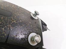 Load image into Gallery viewer, 2008 Harley FLSTC Softail Heritage Rear Fender Vivid Black 59144-06A