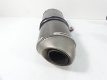 Load image into Gallery viewer, 2008 Ducati Hypermotard 1100S Termignoni Carbon 2in1 Exhaust System - Read