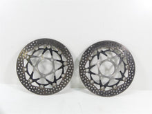 Load image into Gallery viewer, 2012 Mv Agusta Brutale 1090 R Front 310mm Brake Disc Rotor Set 8AA082759 | Mototech271