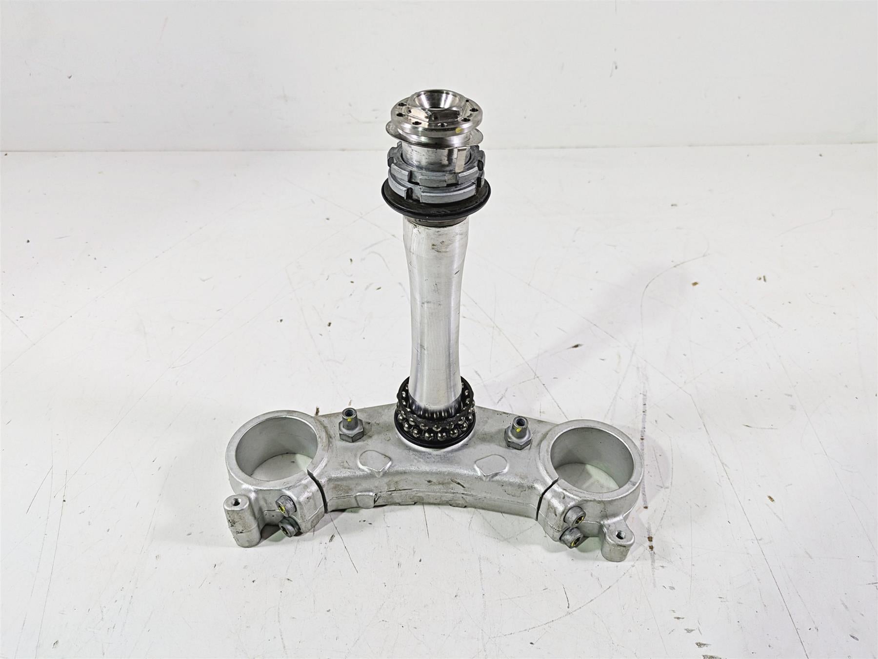 2021 Aprilia RS660 Lower Triple Tree Steering Clamp 2B005255