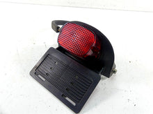 Load image into Gallery viewer, 2006 Harley Softail FXSTSI Springer License Plate Holder Taillight Set 59995-06