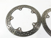 Load image into Gallery viewer, 2004 BMW R1150GS R21 Front Brake Disc Rotor Set L 34112314893 R 34112314894 | Mototech271