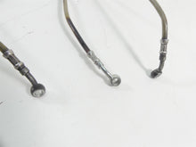 Load image into Gallery viewer, 2013 Harley Davidson VRSCF Muscle Front Abs Brake Line Set 42021-09 42022-09A | Mototech271