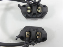 Load image into Gallery viewer, 2013 Kawasaki ZX636 ZX6R Ninja Nissin Front Brake Caliper Set 43080-0111-DJ
