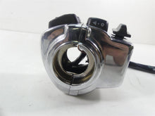 Load image into Gallery viewer, 2010 Harley Touring FLHX Street Glide Left Right Chrome Control Switch 71682-06