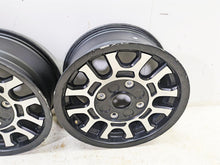 Load image into Gallery viewer, Honda Talon Front Rear Alloy Wheel Rim Set 15x8 15x6.5 44650-HL6-A00 42650-HL6-A00 | Mototech271