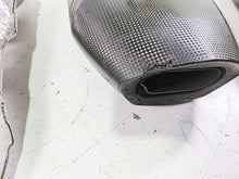 Load image into Gallery viewer, 2012 Triumph Daytona 675 Akrapovic Exhaust Slip On Muffler - Read S-T675SO3-HACT